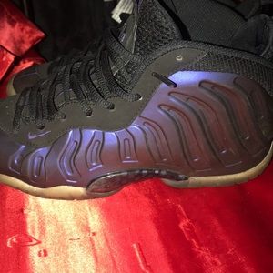 Eggplant nike foamposites